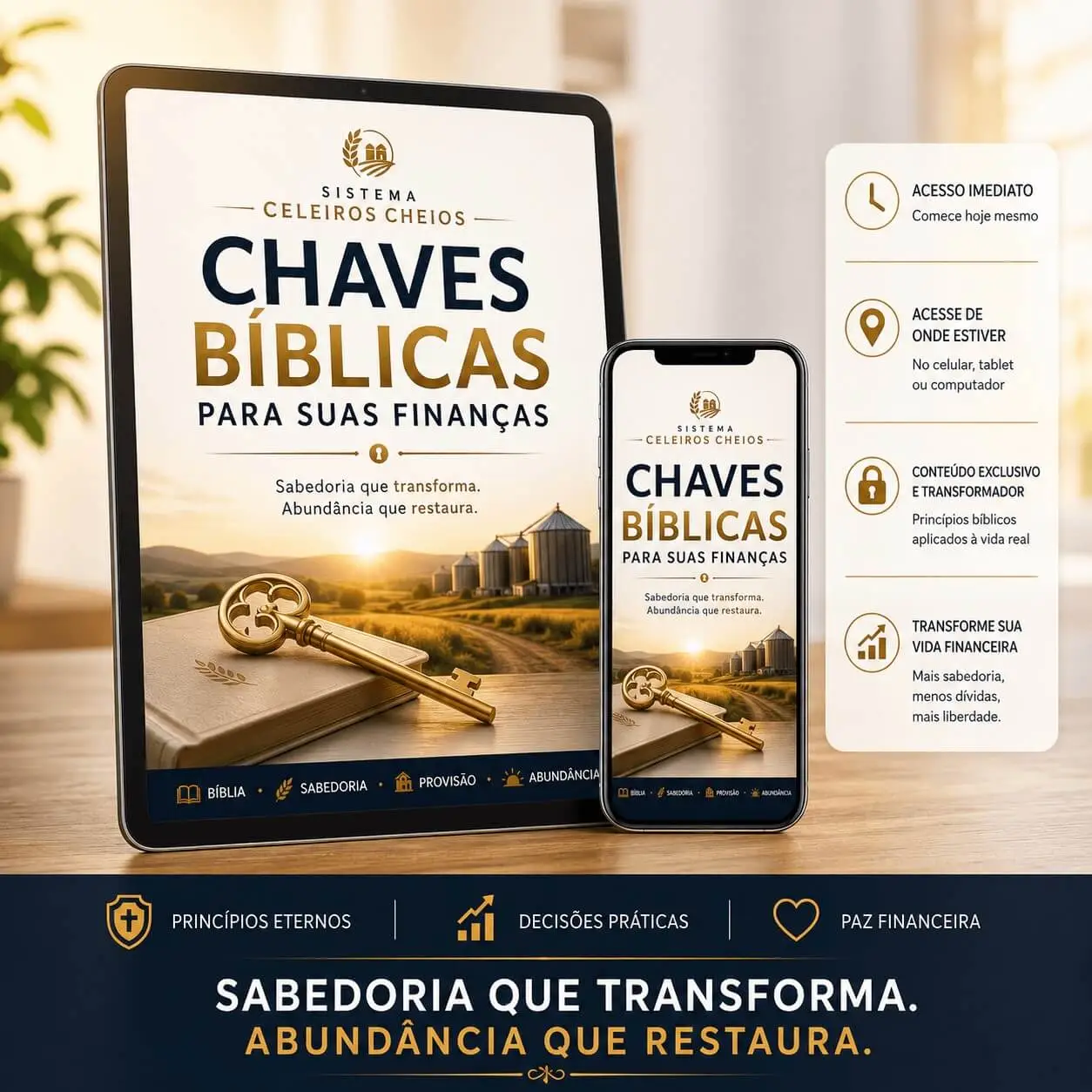 Livro Celeiros Cheios