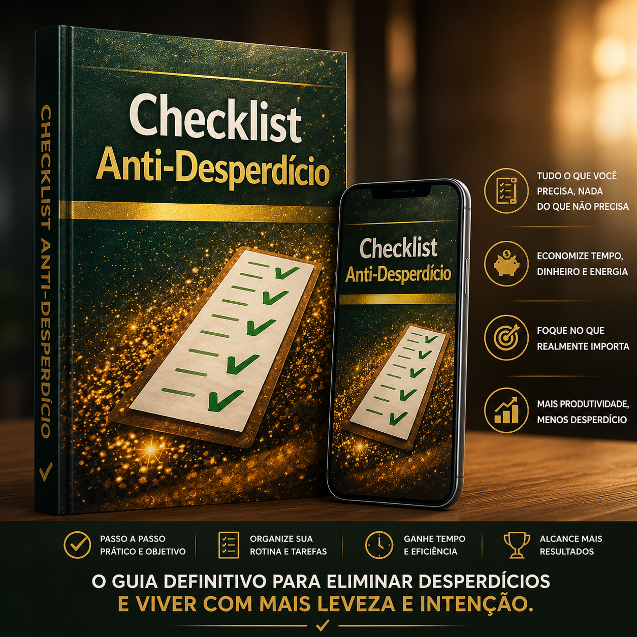 Checklist Anti-Escassez