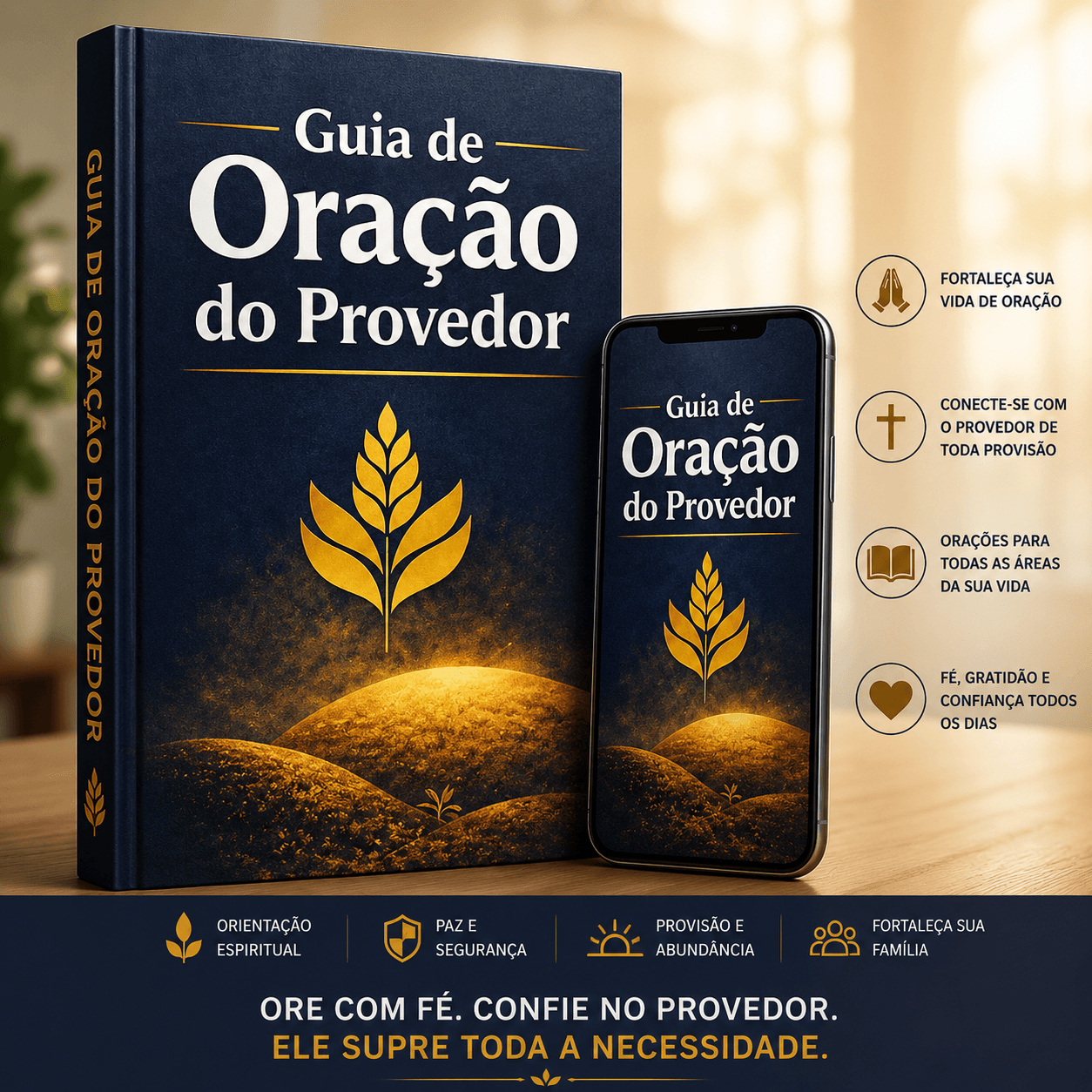 Guia de Oração do Provedor